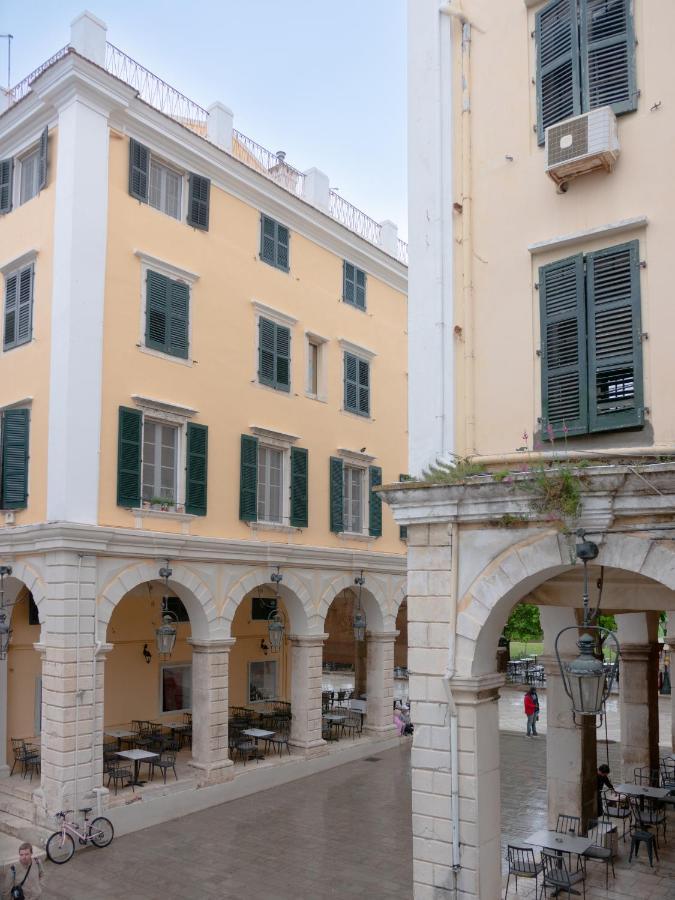 Vittori Corfu Rooms Εξωτερικό φωτογραφία